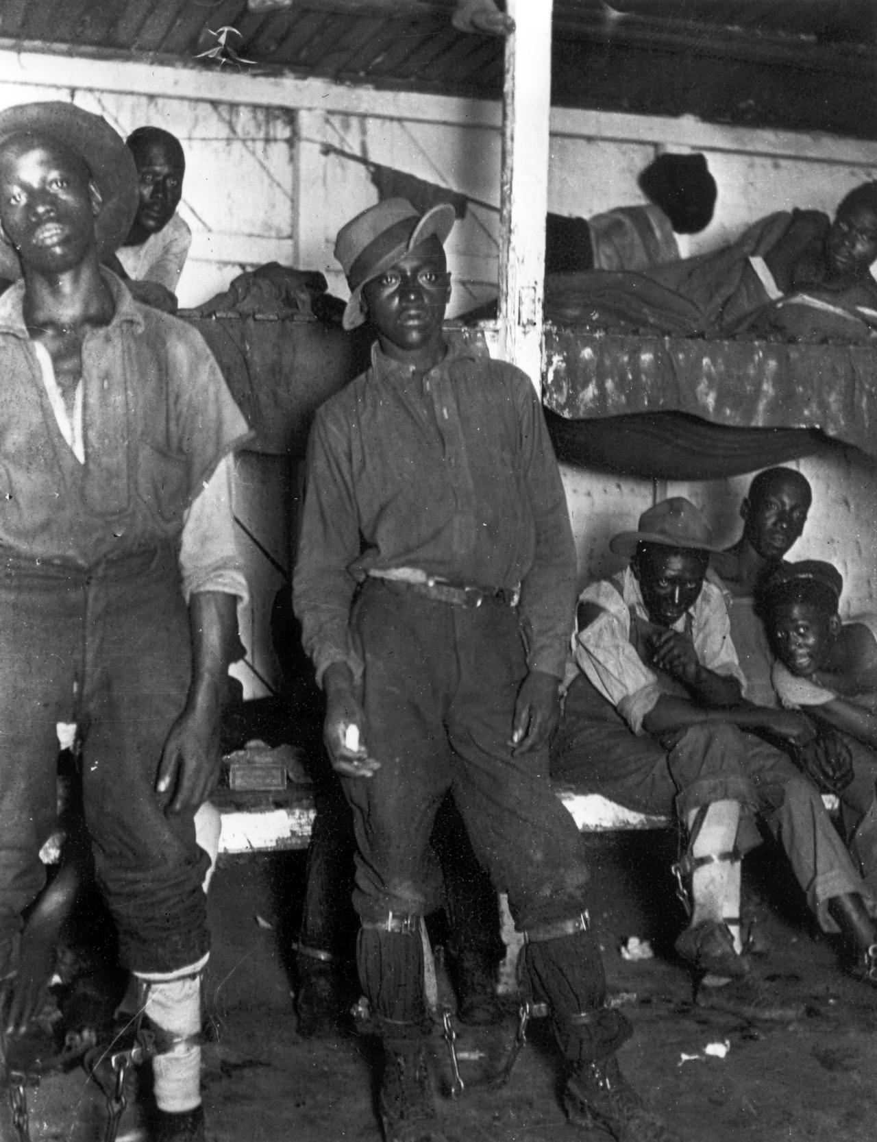 Historic Photos | Themes | Slavery By Another Name | PBS